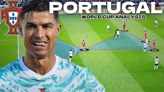 Portugal Tactics Explained | FIFA World Cup 2026 Preview | Cristiano Ronaldo: The Last Dance?