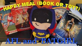 Afl And Batgirl Happy Meal Book Or Toy? Mc Donalds