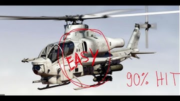 battlefield 2 helicopter tutorial: settings, how to fly + gun -  part1 - basics