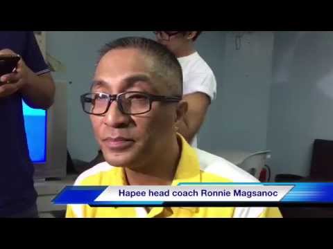 PBA D-League finals: We need to slow Cagayan down, says Hapee coach Magsanoc