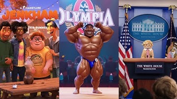 Sora 2 AI Video Compilation 2025 🤖😂 | Realistic AI Moments That Will Make You Laugh #45