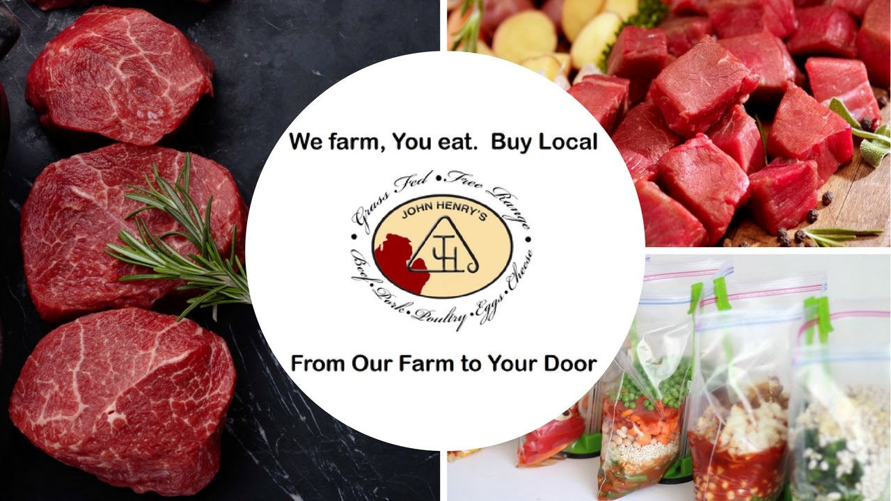 Fresh Meat Shipped Right To Your Door! YouTube