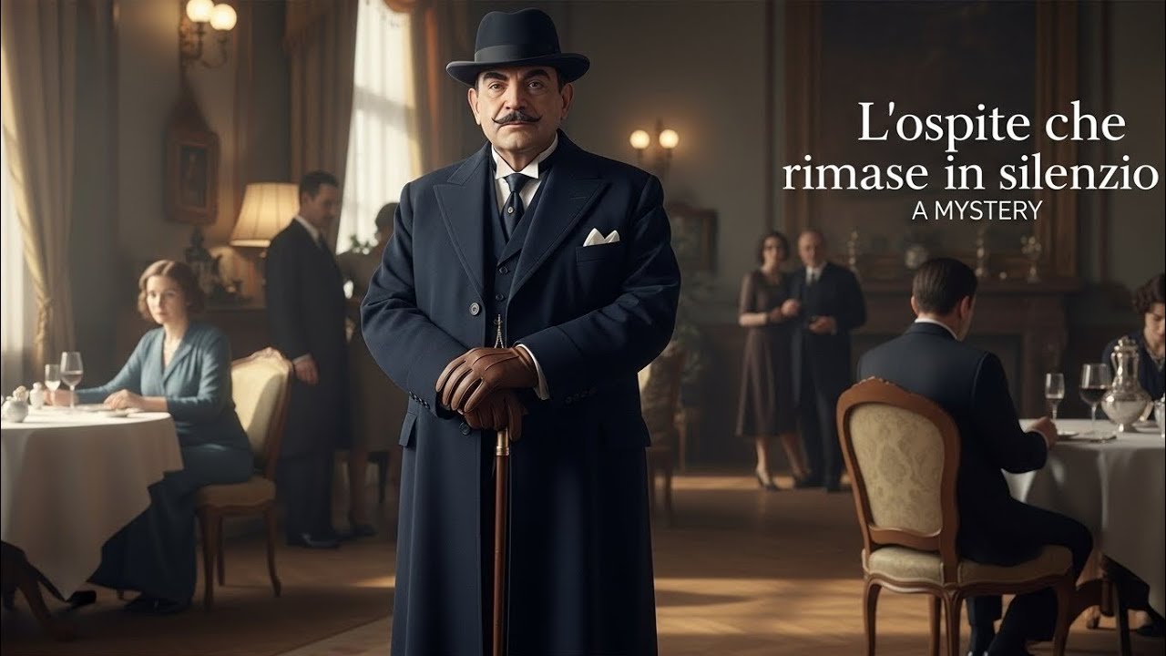 L'ospite che rimase in silenzio | Un mistero di Hercule Poirot