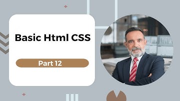 Basic html, CSS part 12 in Bangla 2024. #html   #css