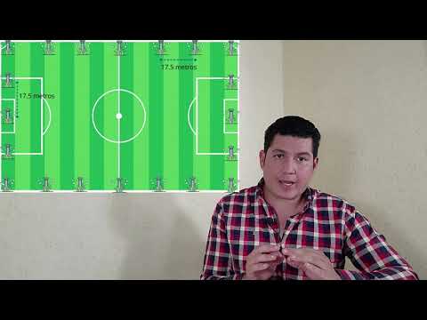 Video: ¿Cómo funcionan los aspersores para campos de fútbol?