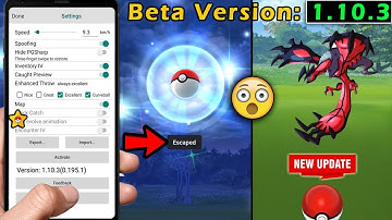 PGSharp New Update Beta Version 1.10.4 All Features | Play PGSharp Pokémon Go Without Key in Hindi
