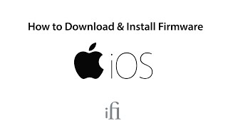 How to Download and Install Firmware On Your Mac