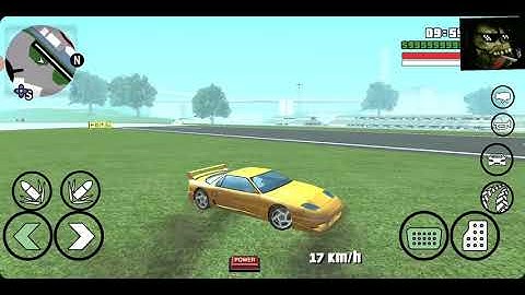 GTA San Andreas handling rebuild