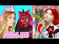 BREAK OUR FRIENDSHIP Or Do A FACE REVEAL In Adopt Me! (Roblox)