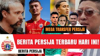 BERITA PERSIJA HARI INI MINGGU 30 NOVEMBER 2025