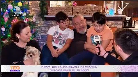 Teo Show(23.12.) - Cea mai mare dorinta a copiilor adoptati de Bodo si de Loredana s-a indeplinit!