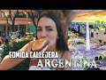 Probando COMIDA CALLEJERA en Argentina 🥟🇦🇷  ft. @TuristaEnBuenosAires