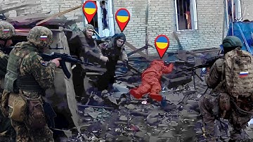 Mercenaries passage through a building in Pokrovsk was blocked by FPV drones