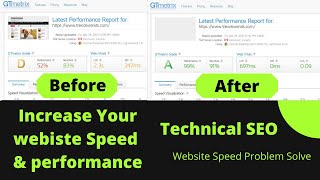 How to speed up your WordPress website | Technical SEO | WordPress speed optimization | WP Rocket