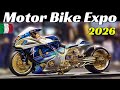 Motor Bike Expo 2026 MBE Highlights Verona Italy Customs Choppers Cafè Racers More Motor Bike Expo 2026 MBE Highlights Verona Italy Customs Choppers Cafè Racers More