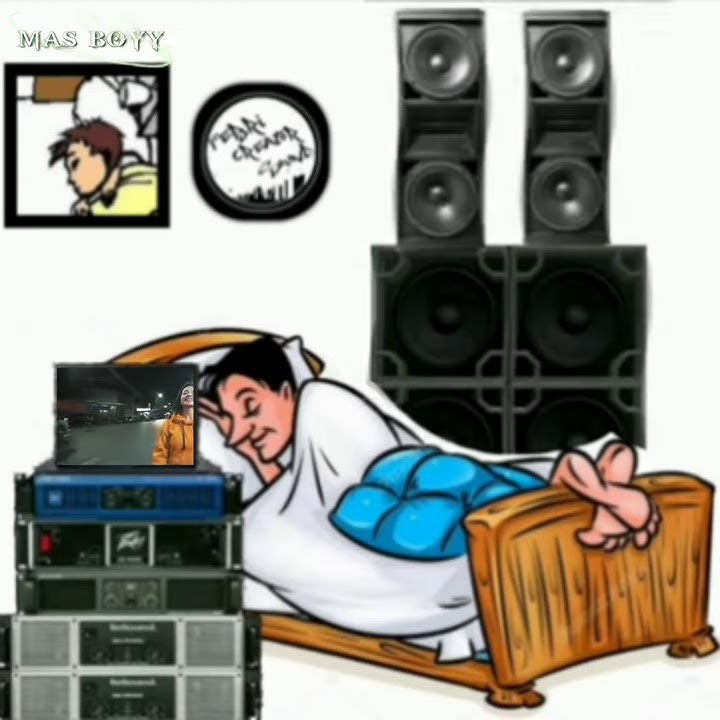 story animasi dj bla bla bla