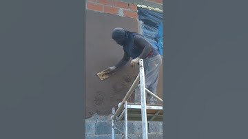 Wall Render 🧱 102 #motivation #construction #realestate