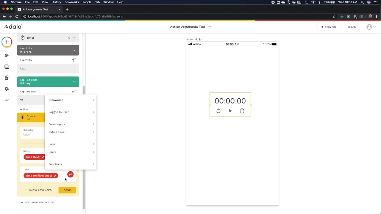 How to Make Component Data Available in Actions via Magic Text - YouTube