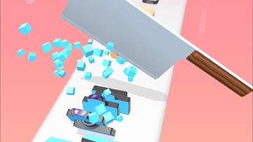 Perfect Slices - All Levels Gameplay Android,ios Walkthrough Mobile Game New Update #758