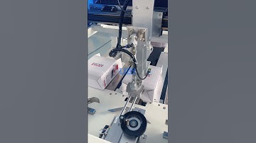 Bottom folding box machine