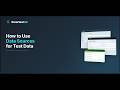 How to Use Data Sources for Test Data | No-Code Test Automation