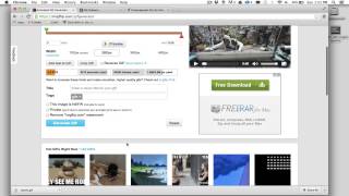 Creating a GIF with ImgFlip