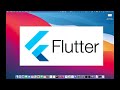 Flutter Development on Apple MacBook Pro 13" M1 in 4K