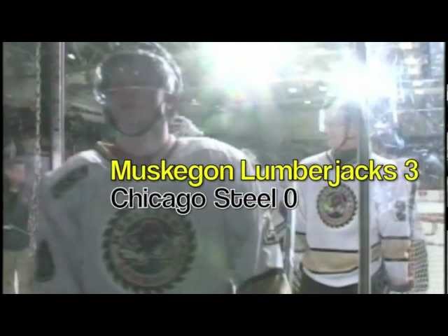 Chicago Steel Gameday: December 2nd vs Muskegon Lumberjacks - Chicago Steel