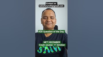 #20 Question of the Day | #csirnetmaths #gatemaths #tifrmaths #iitjammaths #nbhm #isimaths #cmiphd