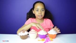Princess Surprise Cupcake Transform Dolls With Scents   Chocolate,Lemon,Vanilla,Strawberry,Grape