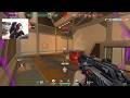 AIM PERFECTED! - florescent | mvp | Valorant Ranked Gameplay