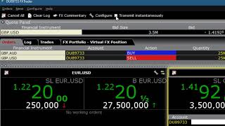 Trading Forex using TWS FXTrader screenshot 5