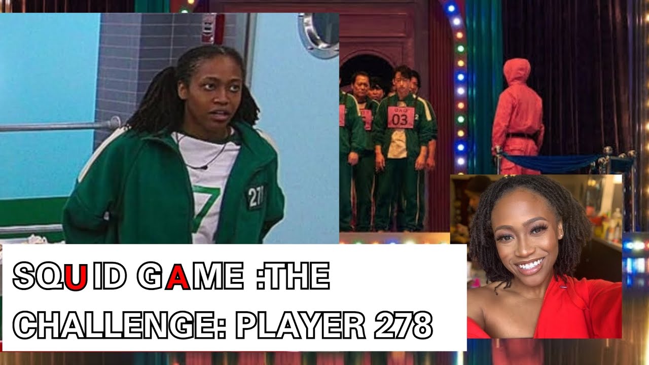 PLAYER 432 Q AND A//SQUID GAME THE CHALLENGE// HIS LIFESTYLE// GIRLFRIEND  #squidgamechallenge 