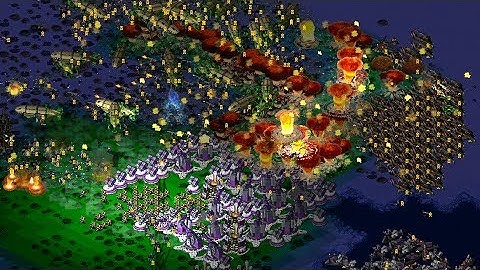 Survival Map Timelapse ⌚ | Command & Conquer: Yuri