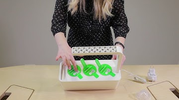 Click & Grow Smart Herb Garden setup guide