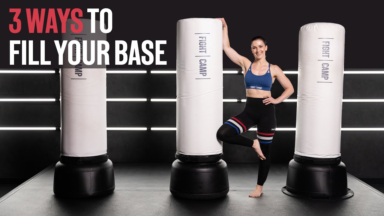 How to fill your Boxing Heavybag 