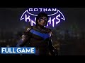 Gotham Knights (Nightwing) - Full Game (No Commentary) Gameplay Walkthrough