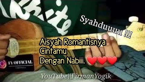 AISYAH ISTRI ROSULULLOH - COVER KENTRUNG SENAR 3 BY Firman Yogik