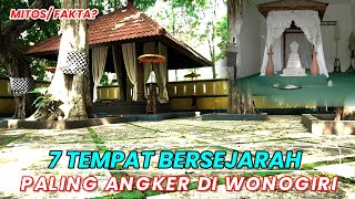 PALING ANGKER! 7 TEMPAT BERSEJARAH DI WONOGIRI