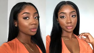 This Wig Is Giving Me Scalp! Detailed Install Feat Yolissa Hair | Shornell Stacey
