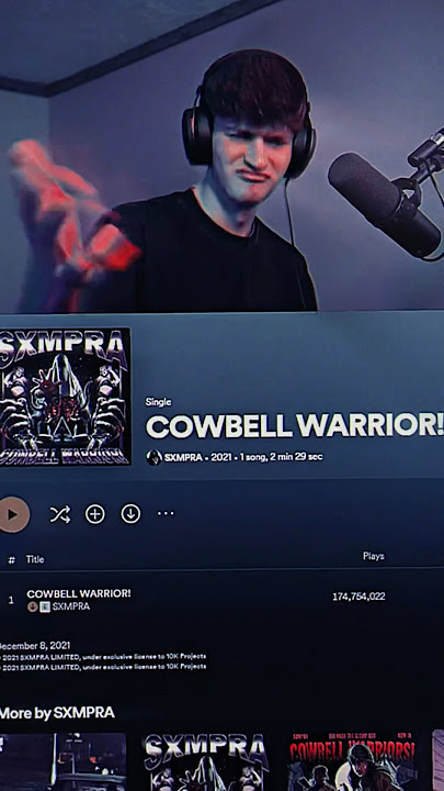 COWBELL WARRIOR - SXMPRA (PHONK) This Phonk song goes HARD!