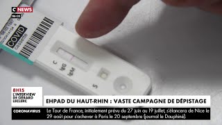 Vaste campagne de dépistage dans les Ehpad du Haut-Rhin