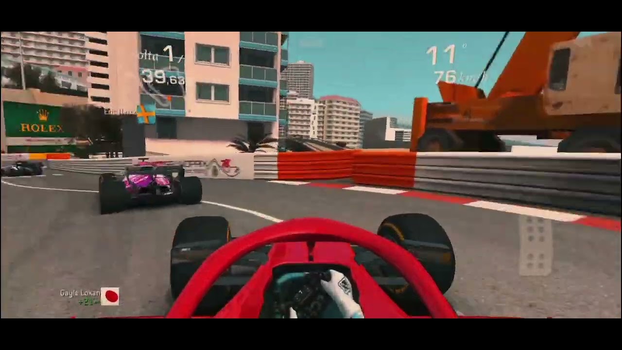 RR3 ( REAL RACING 3) Corrida em Mônaco 