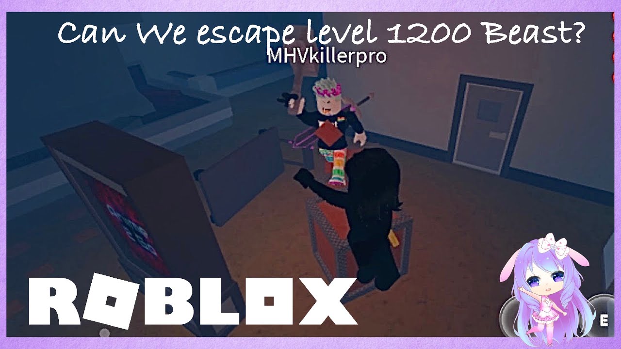 LEVEL 1200 BEAST 😱 | Roblox Flee The Facility