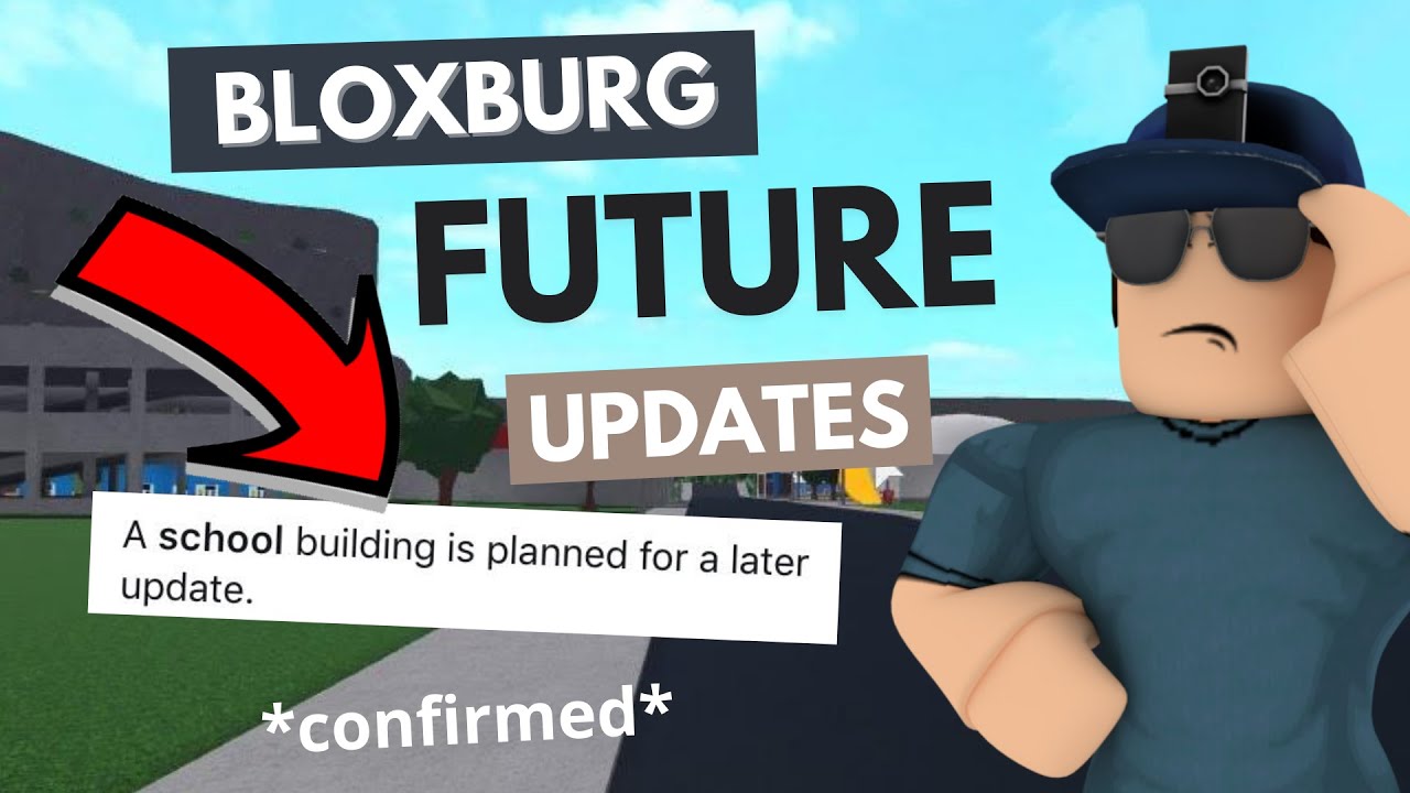 When is bloxburgs next update 2022