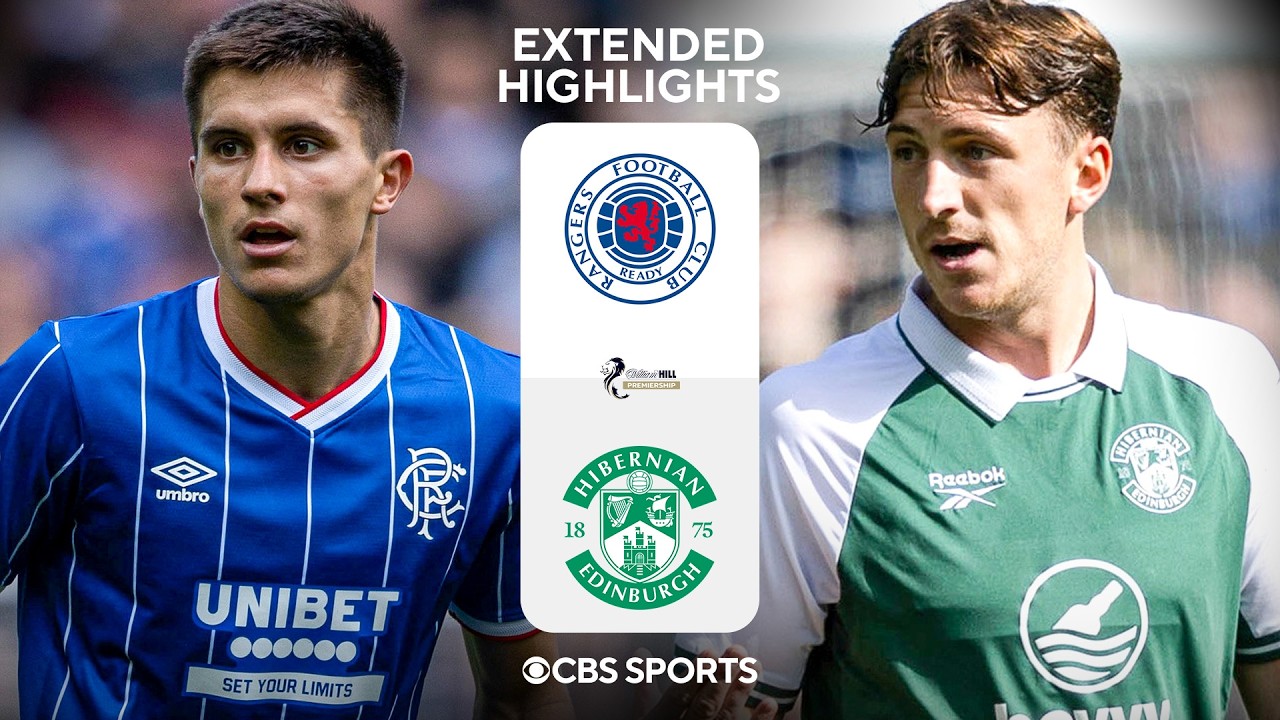 Rangers vs. Hibernian: Extended Highlights | SPFL | CBS Sports Golazo