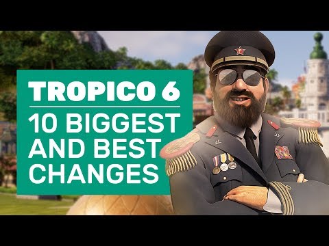 10 Biggest And Best Changes In Tropico 6 | Pirates, Palaces And A Holographic Presidente