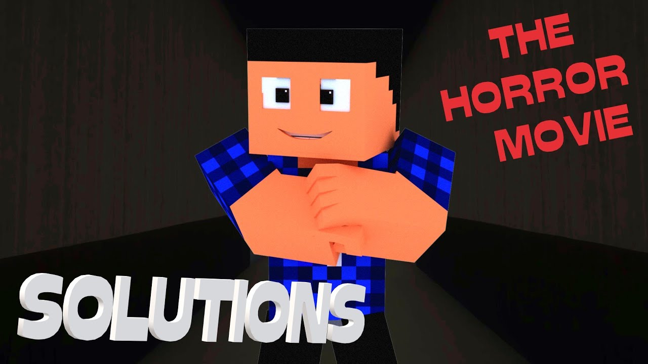 The Horror Movie - Solutions | A Minecraft Horror Map by ZeikoCraft ...