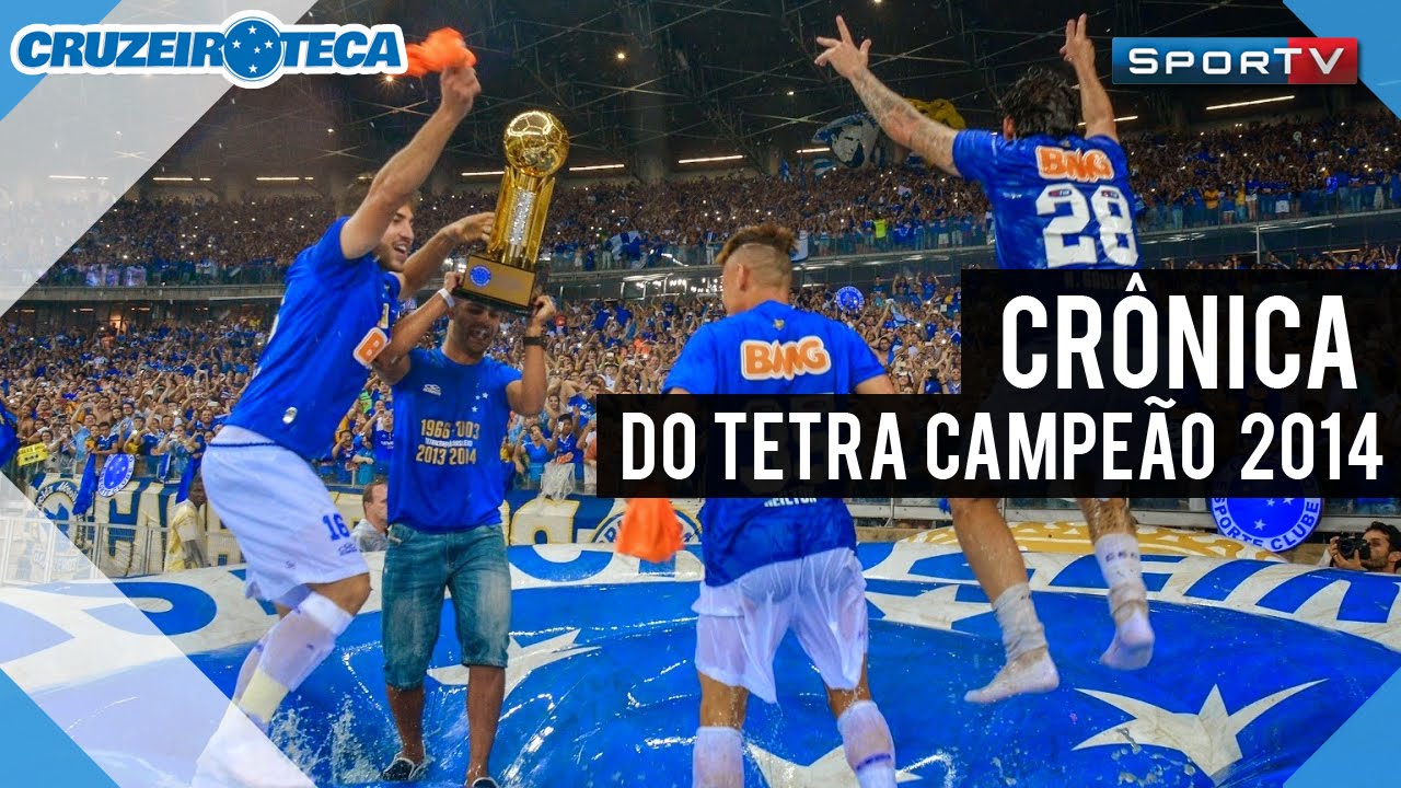 Globo Esporte MG] Cruzeiro Tetra Campeão Brasileiro 2014 