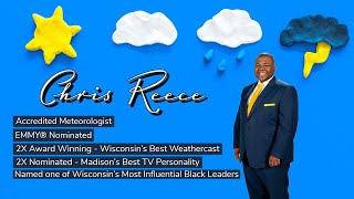 Meteorologist Chris Reece Weather Demo Reel 2022